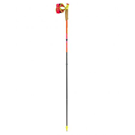 Bete Trail Leki Ultratrail FX.One Superlite Bright Neonpink - Pastellorange - Neonyellow