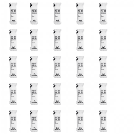 Gel energizant Maurten Gel cu Cafeina 100CAF - 20 bucati