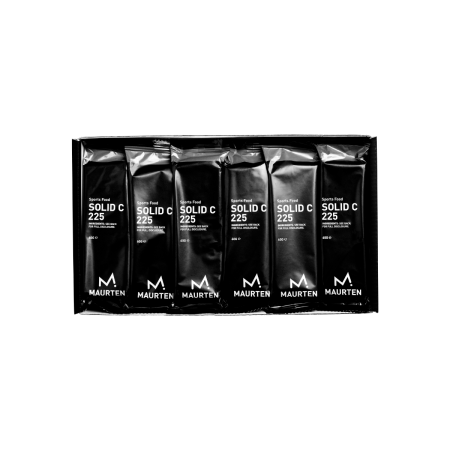 Cutie 12 bucati Baton energizant Maurten Solid 225 Cacao