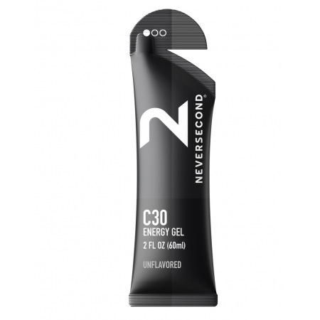Gel energizant Neversecond C30 Energy Gel Unflavored 60ml