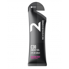 Gel energizant Neversecond C30 Energy Gel Passion Fruit 60ml