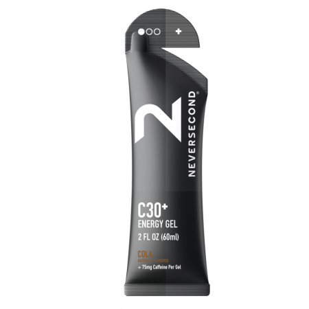 Gel energizant Neversecond C30 Energy Gel Cola/Caffeine 60ml