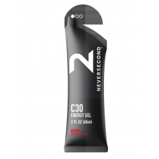 Gel energizant Neversecond C30 Energy Gel Berry 60ml