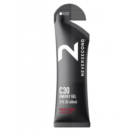 Gel energizant Neversecond C30 Energy Gel Fruit Punch 60ml