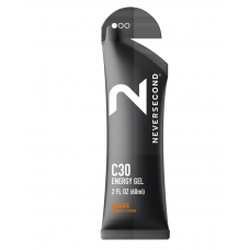 Gel energizant Neversecond C30 Energy Gel Orange 60ml