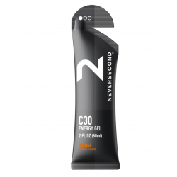 Gel energizant Neversecond C30 Energy Gel Orange 60ml
