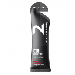 Gel energizant Neversecond C30 Energy Gel Berry/Caffeine 60ml