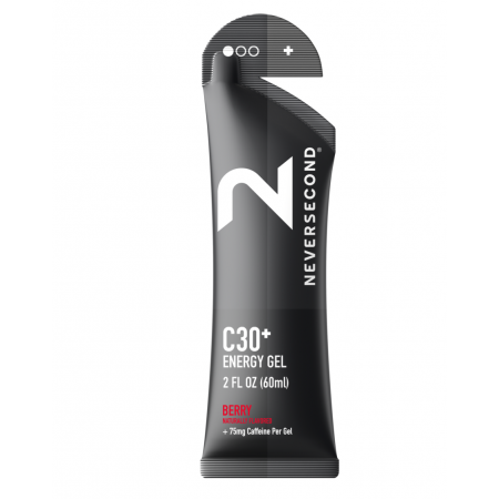 Gel energizant Neversecond C30 Energy Gel Berry/Caffeine 60ml