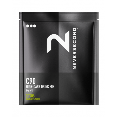 Bautura Izotonica Neversecond C90 High-Carb Drink Mix Citrus - 1 portie