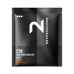 Bautura Izotonica Neversecond C90 High-Carb Drink Mix Orange - 1 portie