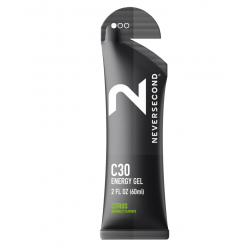 Gel energizant Neversecond C30 Energy Gel Citrus 60ml