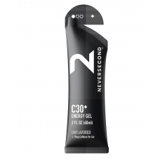 Gel energizant Neversecond C30 Energy Gel Unflavoured/Caffeine 60ml