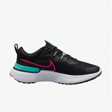 Pantofi alergare dama Nike REACT MILER 2 BLACK/PINK SS'22