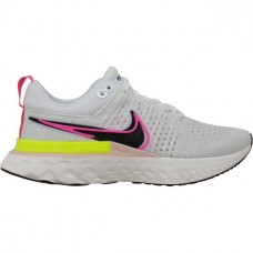 Pantofi alergare barbati Nike REACT INFINITY RUN FK 2 T WHITE/PINK FW'21