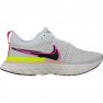 Nike Pantofi Alergare Barbati REACT INFINITY RUN FK 2 T WHITE/PINK FW'21