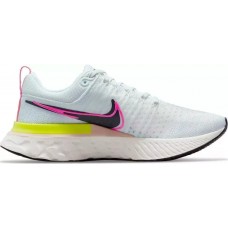 Pantofi alergare dama Nike REACT INFINITY RUN FK 2 T WHITE/PINK FW'21