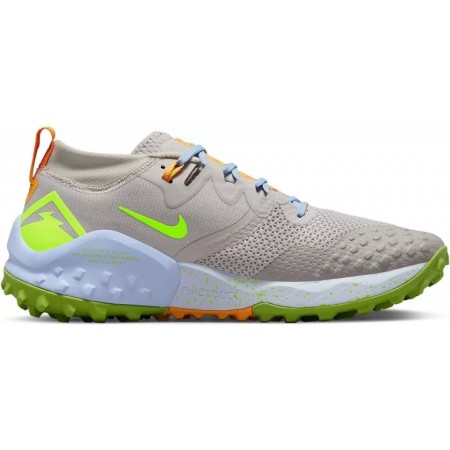 Pantofi alergare trail barbati Nike WILDHORSE 7 Iron Ore/Volt Cobblestone SS'22