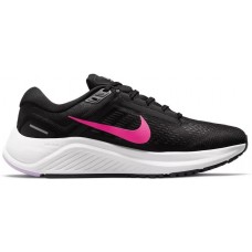 Pantofi alergare dama Nike AIR ZOOM STRUCTURE 24 Black/Pink FW'21