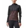 Geaca alergare dama On Weather - Black/Pebble