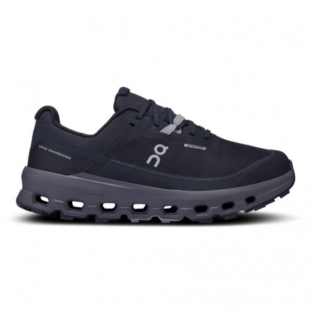 Pantofi alergare barbati On Cloudvista 2 Waterproof Black | Eclipse FW24