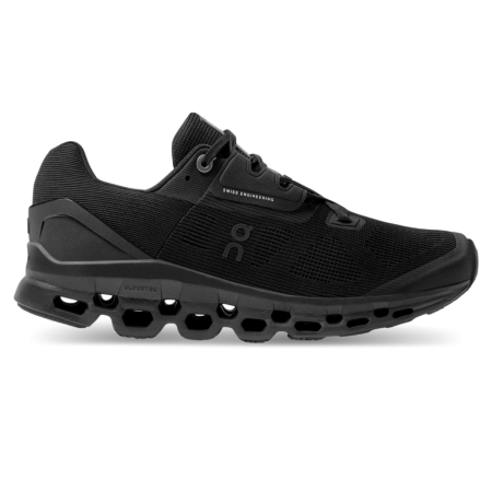 Pantofi alergare dama ON Cloudstratus Black SS'22 Pantofi alergare dama ON Cloudstratus Black SS'22