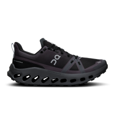 Pantofi alergare trail Dama On Cloudsurfer Trail WP Black | Eclipse FW'24