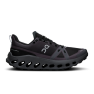 Pantofi alergare trail Dama On Cloudsurfer Trail WP Black | Eclipse FW24