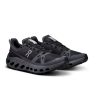 Pantofi alergare trail Dama On Cloudsurfer Trail WP Black | Eclipse FW24