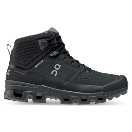 Ghete barbati On Cloudrock 2 Waterproof Black | Eclipse FW24