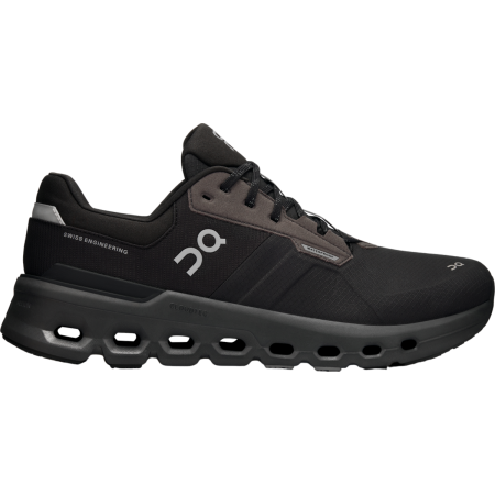 Pantofi alergare dama On Cloudrunner 2 Waterproof Magnet | Black FW24