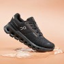 Pantofi alergare dama On Cloudrunner 2 Waterproof Magnet | Black FW24