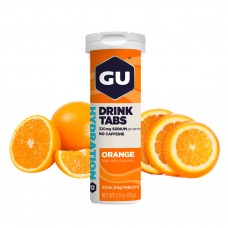 Tablete izotonice efervescente GU Hydration Drink Tabs, Orange