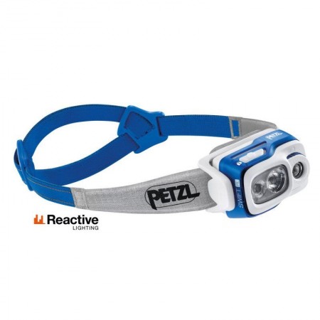 PETZL Lanterna Frontala SWIFT® RL Blue