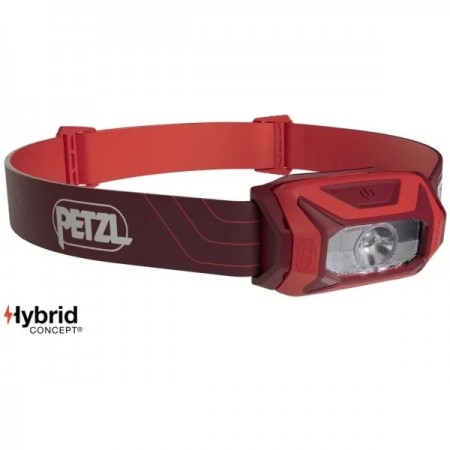 PETZL Lanterna Frontala TIKKINA Red