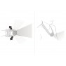 PETZL Lanterna Frontala TIKKA Black PETZL Lanterna Frontala TIKKA Black
