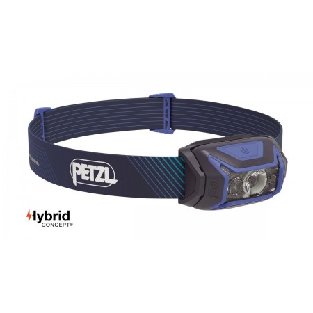 PETZL Lanterna Frontala ACTIK CORE BLUE