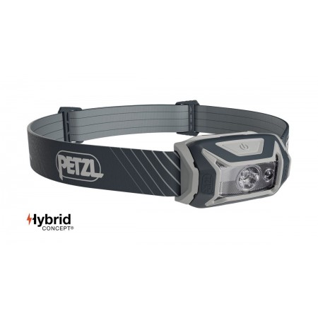 PETZL Lanterna Frontala TIKKA CORE GRAY