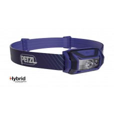 PETZL Lanterna Frontala TIKKA CORE BLUE