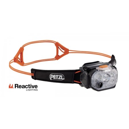 PETZL Lanterna Frontala SWIFT® RL BLACK-ORANGE PETZL Lanterna Frontala SWIFT® RL BLACK-ORANGE
