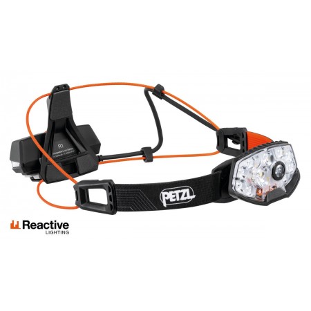 PETZL Lanterna Frontala NAO RL BLACK