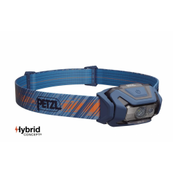 PETZL Lanterna Frontala LANTERNA ARIA 1R RGB BLUE 