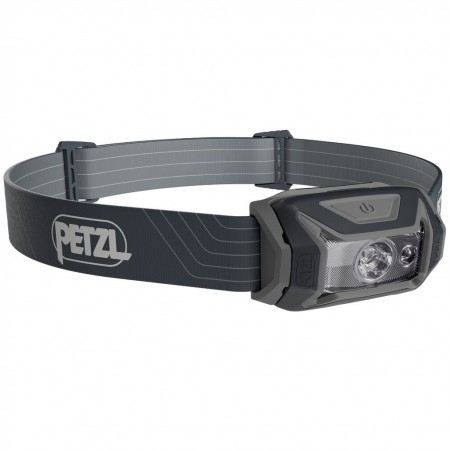 PETZL Lanterna Frontala TIKKA Gray