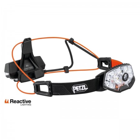 PETZL Lanterna Frontala IKO CORE BLACK