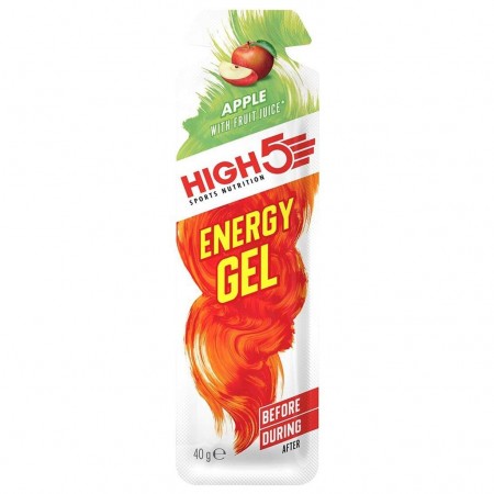 Gel energizant High5 Energy Gel 40g - Apple Gel energizant High5 Energy Gel 40g - Apple