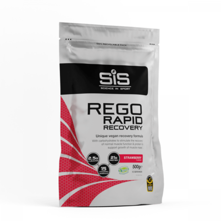 SiS Rego Rapid Recovery Căpșuni 500g
