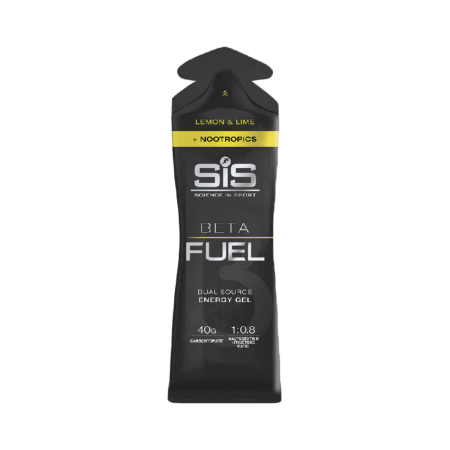 Gel energizant SiS Beta Fuel + Nootropics Lămâie și Lime 60ml