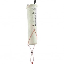 Salomon Trail Running Quiver Ultra - Tolba pentru bete - White
