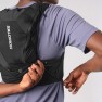 Vesta / Rucsac Alergare Unisex Salomon ADV Skin 12 Set Running Backpack Black