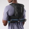 Vesta / Rucsac Alergare Unisex Salomon ADV Skin 12 Set Running Backpack Black