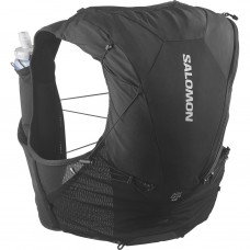 Vesta / Rucsac Alergare Unisex Salomon ADV Skin 12 Set Running Backpack Black